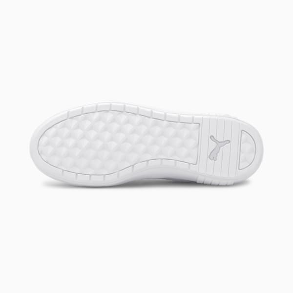 PUMA Smash Platform v2 Women's Sneakers, Puma White-Puma White, extralarge-IND