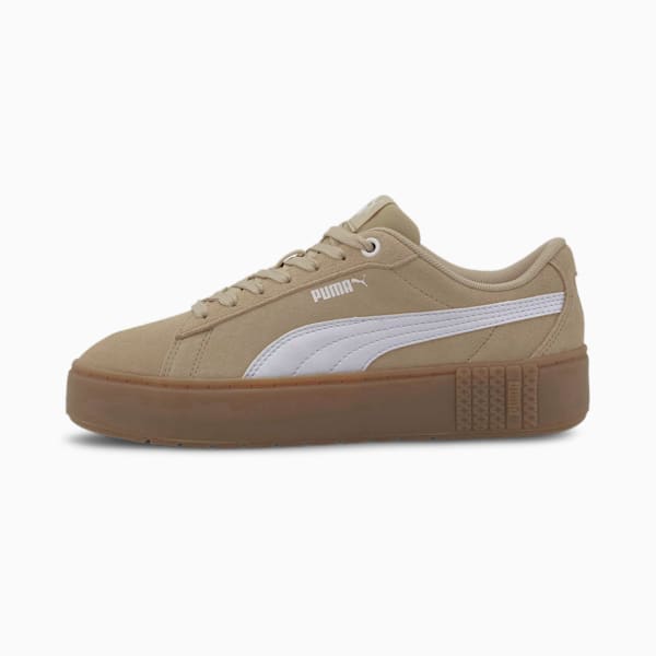 PUMA Smash Platform v2 Suede Women's Sneakers | PUMA