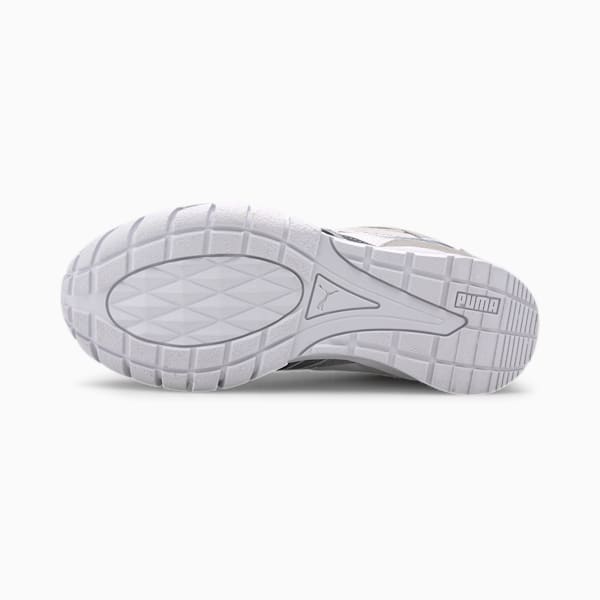 Kyron Wild Beasts Women's Trainers, Puma White-Glacier Gray, extralarge