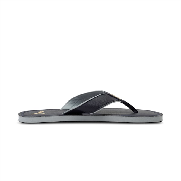 Tsukisho Men's Flip Flops, Peacoat-Quarry-Sulphur, extralarge-IND