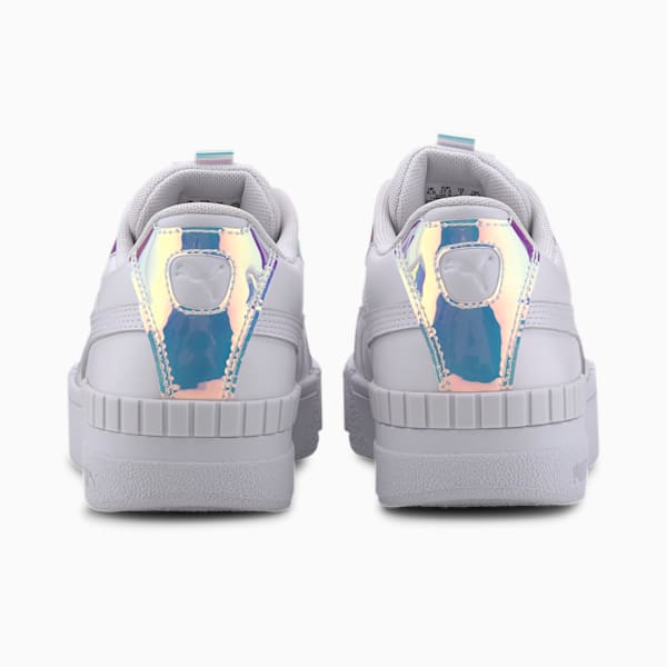 Cali Sport Glow Women's Sneakers, Puma White-Purple Heather, extralarge