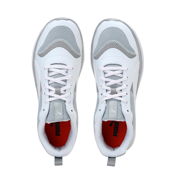 Flex Free XT Men's Sneakers, Puma White-High Rise, extralarge-IND