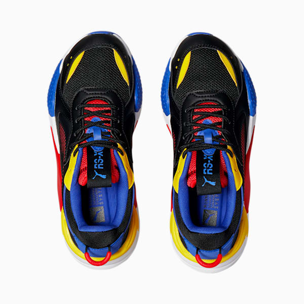 Blue red and yellow pumas cheap