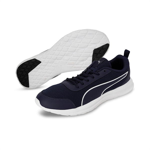 Sear Men's Sneakers, Peacoat-Puma White, extralarge-IND