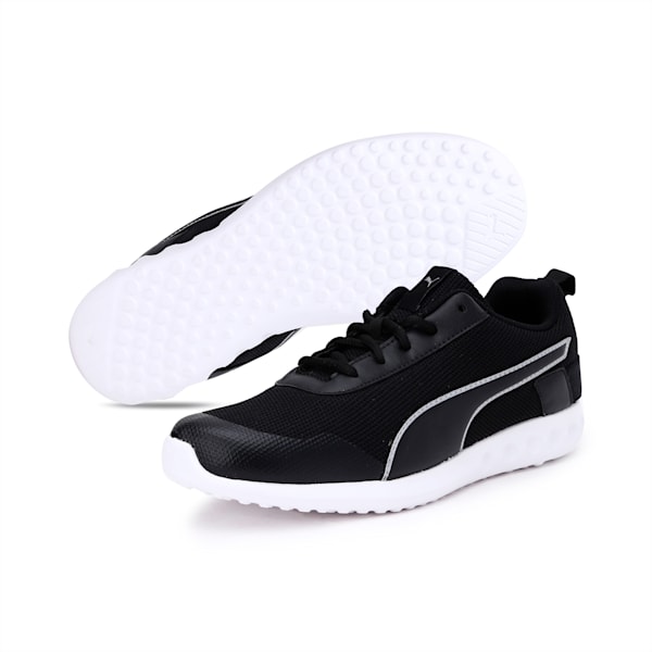 Alacrity Men's Running Shoes, Puma Black-Silver