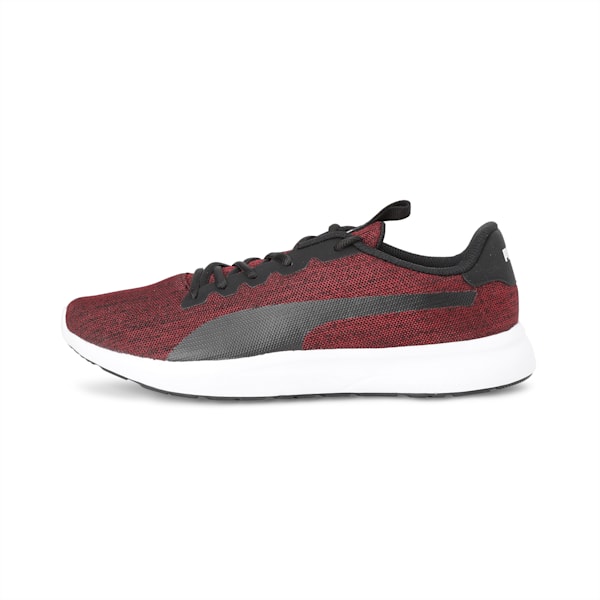 Jigsaw Men's Sneakers, Rhubarb-Dark Shadow, extralarge-IND