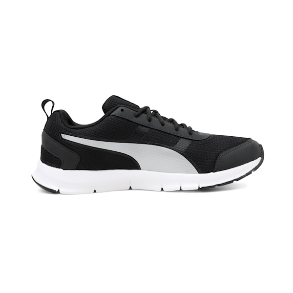 Dash Men's Running Shoe, Puma Black-Silver
