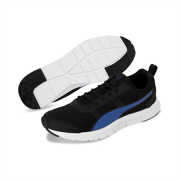 Dash Men's Running Shoes, Puma Black-Dazzling Blue, extralarge-IND