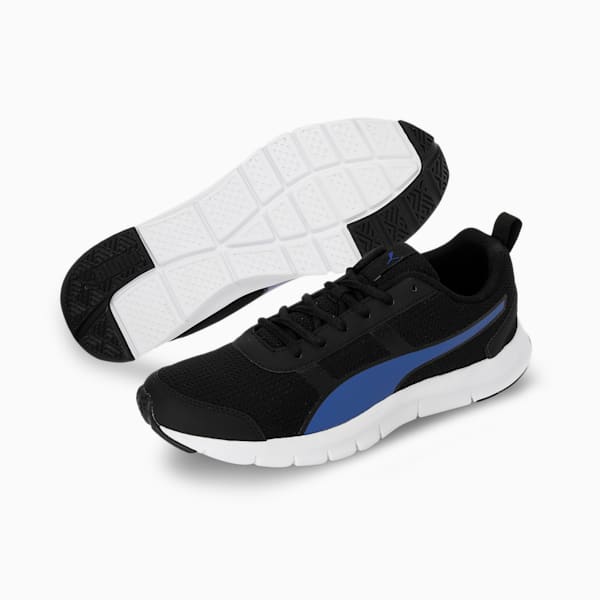 Dash Men's Running Shoes, Puma Black-Dazzling Blue, extralarge-IND