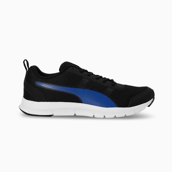 Dash Men's Running Shoes, Puma Black-Dazzling Blue, extralarge-IND