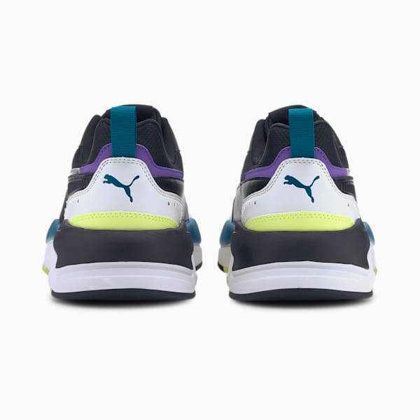 Tenis X-Ray 2 Square, Puma White-Puma Black-Fizzy Yellow-Digi-blue-Ultra Violet, extralarge