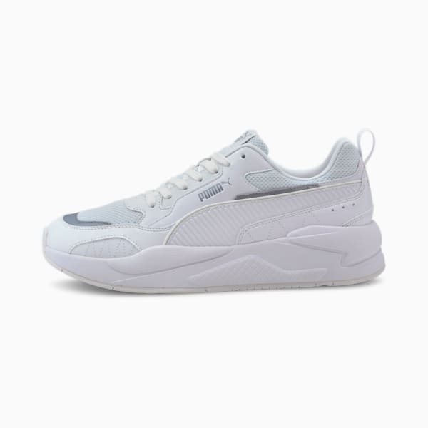 X-RAY 2 Square Sneakers, Puma White-Puma White-Gray Violet, extralarge