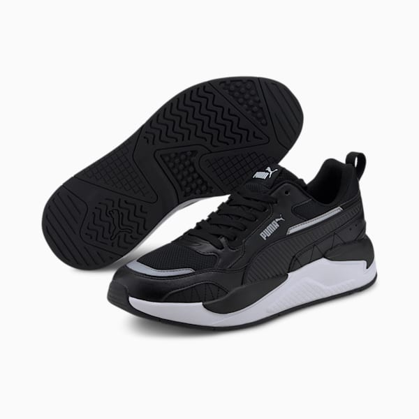 X-Ray 2 Square Sneakers, Puma Black-Puma Black-Puma White, extralarge-IND