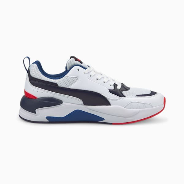 X-Ray 2 Square Men's Sneakers, Puma White-Peacoat-Limoges-High Risk Red, extralarge-IND