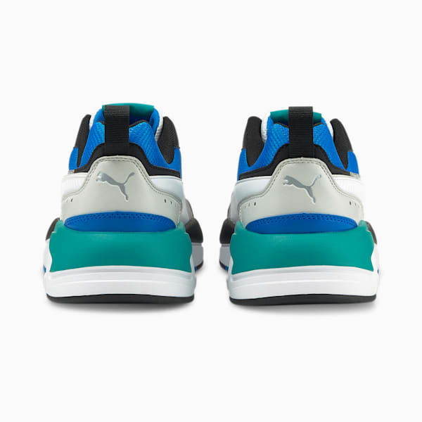 X-Ray 2 Square Men's Sneakers, Puma Black-Puma White-Gray Violet-Future Blue-Parasailing