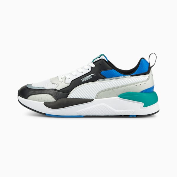 X-Ray 2 Square Men's Sneakers, Puma Black-Puma White-Gray Violet-Future Blue-Parasailing