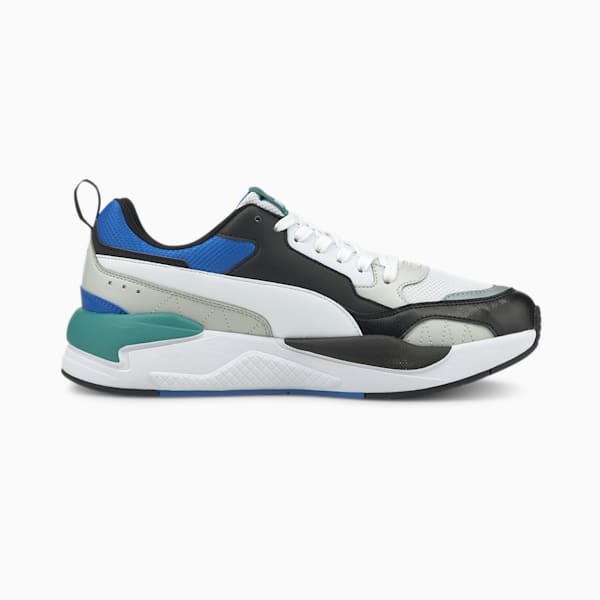 X-Ray 2 Square Unisex Sneakers, Puma Black-Puma White-Gray Violet-Future Blue-Parasailing, extralarge-IND