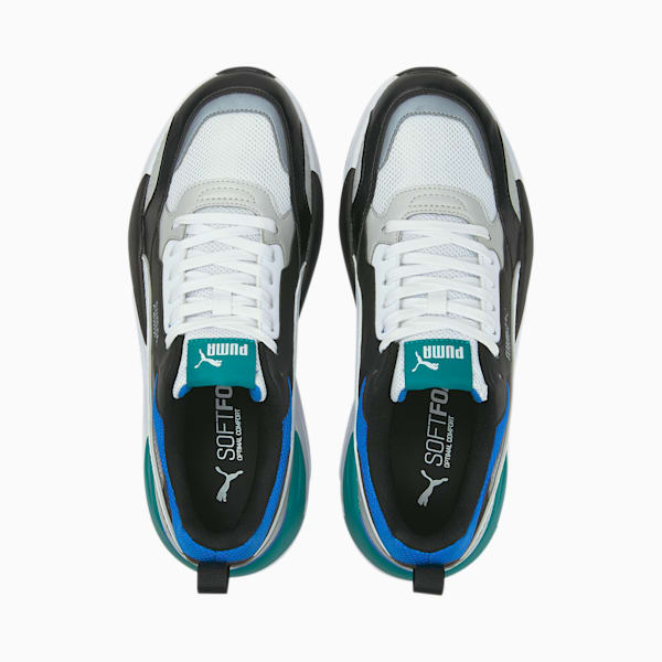 X-Ray 2 Square Men's Sneakers, Puma Black-Puma White-Gray Violet-Future Blue-Parasailing