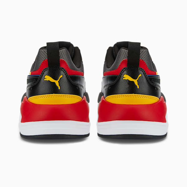 X-Ray 2 Square Sneakers, Dark Shadow-Puma Black-Spectra Yellow-Limoges-High Risk Red, extralarge-IND