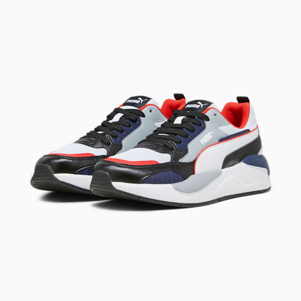 X-Ray 2 Square Trainers, PUMA Black-PUMA White-Cool Mid Gray, extralarge-GBR