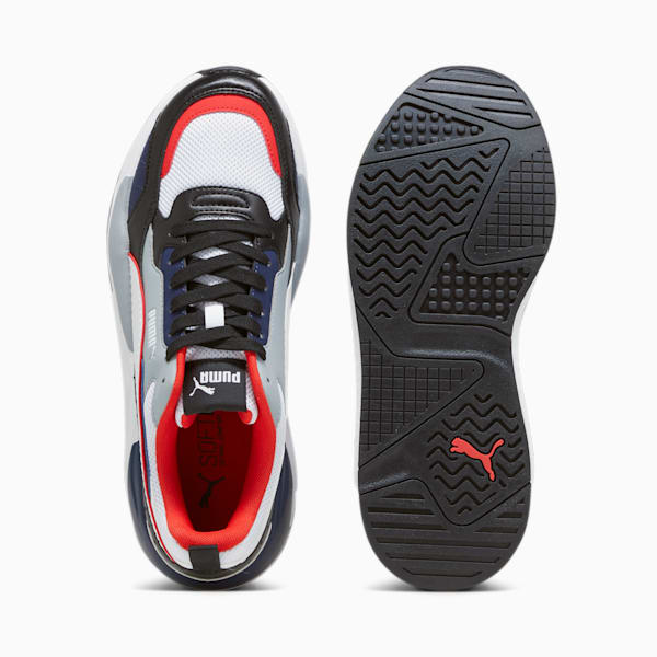 X-Ray 2 Square Trainers, PUMA Black-PUMA White-Cool Mid Gray, extralarge-GBR