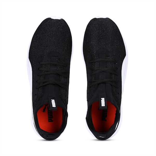 Clasp Men's Sneakers, Puma Black-Puma White, extralarge-IND
