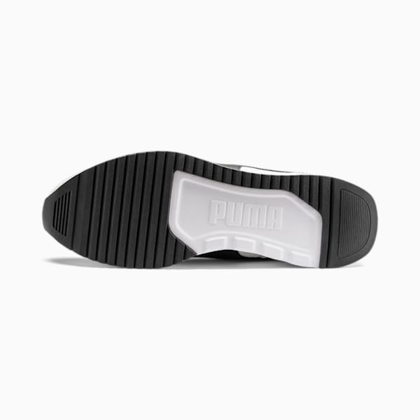PUMA R78  Unisex Sneakers, Puma White-Gray Violet-Puma Black, extralarge-IND