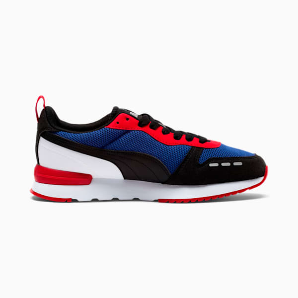 Puma red black sneakers top
