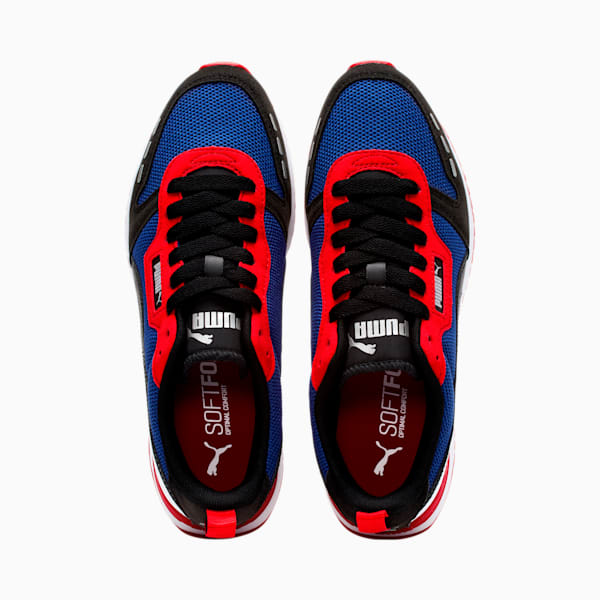 PUMA R78 Sneakers, Limoges-Black-High Risk Red, extralarge