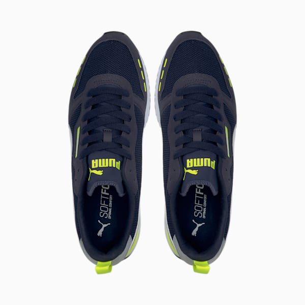 PUMA R78 Sneakers, Peacoat-Quarry-Yellow Alert, extralarge