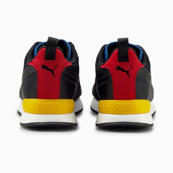 Tenis R78 Runner, Puma Black-Puma Black-High Risk Red, extralarge