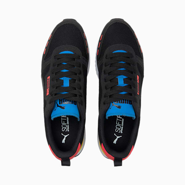 Tenis R78 Runner, Puma Black-Puma Black-High Risk Red, extralarge