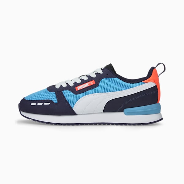 PUMA R78 Sneakers, Team Light Blue-Puma White-Peacoat, extralarge