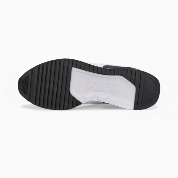 R78  Sneakers, Puma Black-Puma White-Light Lime, extralarge-IND