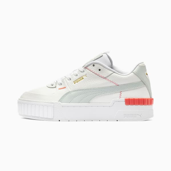 Cali Sport Pastel Women's Sneakers, Puma White-Plein Air, extralarge