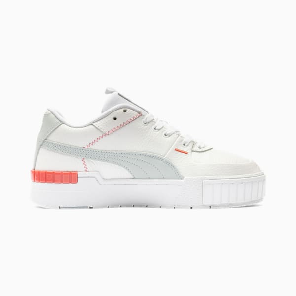 Cali Sport Pastel Women's Sneakers, Puma White-Plein Air
