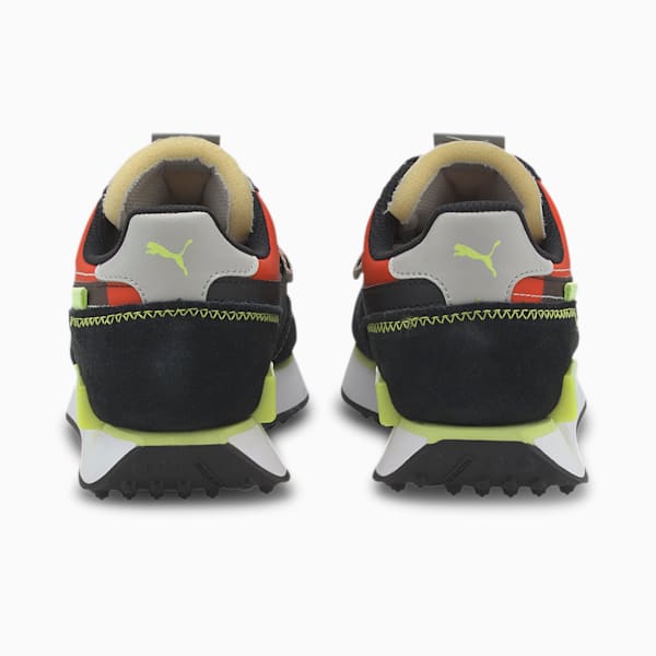 Future Rider City Attack Kids' Shoes JR, Ultra Gray-Paprika, extralarge