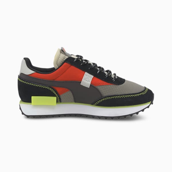 Future Rider City Attack Kids' Shoes JR, Ultra Gray-Paprika, extralarge