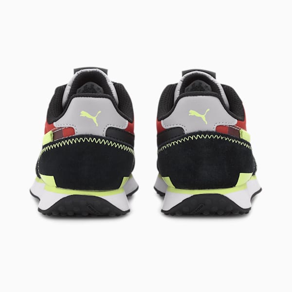 Future Rider City Attack Little Kids' Shoes, Ultra Gray-Fusion Coral, extralarge