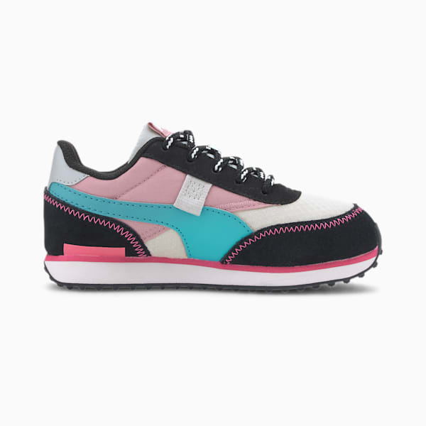 Future Rider City Attack Little Kids' Shoes, Gray Violet-Foxglove, extralarge