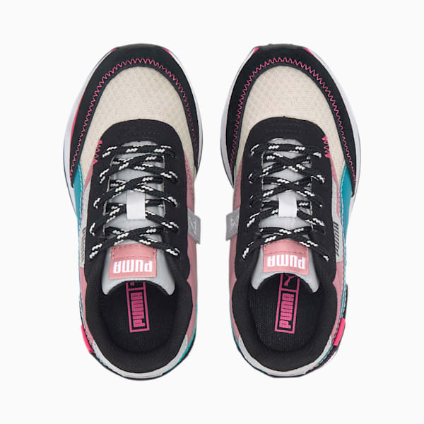 Future Rider City Attack Little Kids' Shoes, Gray Violet-Foxglove, extralarge