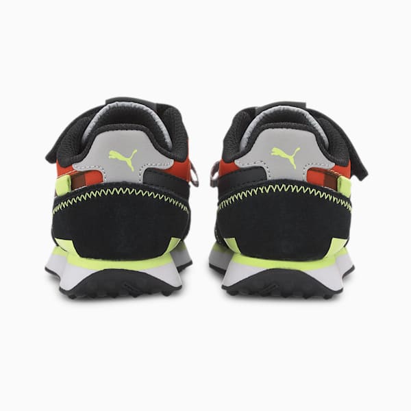 Future Rider City Attack AC Toddler Shoes, Ultra Gray-Fusion Coral, extralarge