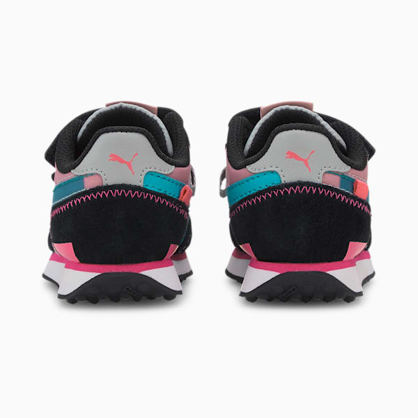 Future Rider City Attack AC Toddler Shoes, Gray Violet-Foxglove, extralarge