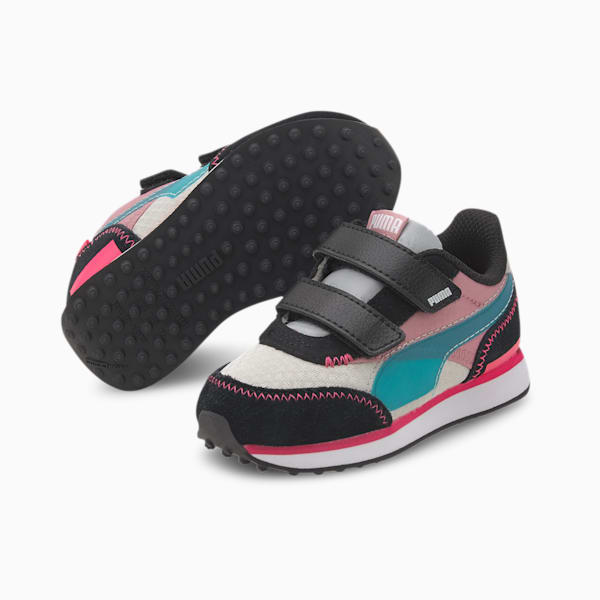 Future Rider City Attack AC Toddler Shoes, Gray Violet-Foxglove, extralarge