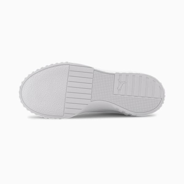 Cali Patent Kids' Shoes JR, Puma White-Puma White, extralarge