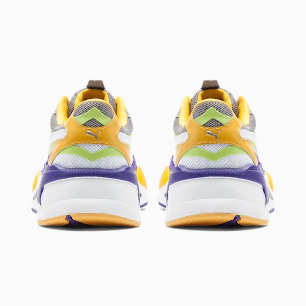 Test, Puma White-Limepunch, extralarge