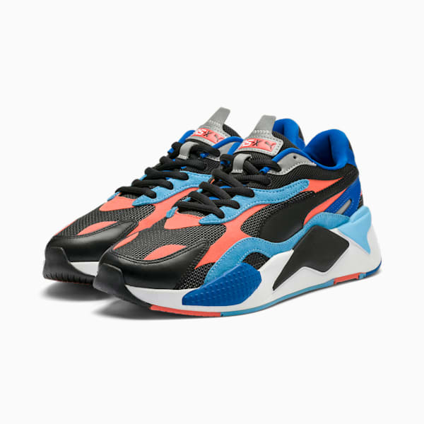 Test, Puma Black-Hot Coral, extralarge