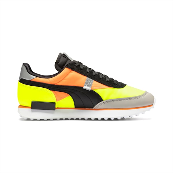 Future Rider Risk Alert Sneakers, Safety Yellow-Puma Black, extralarge