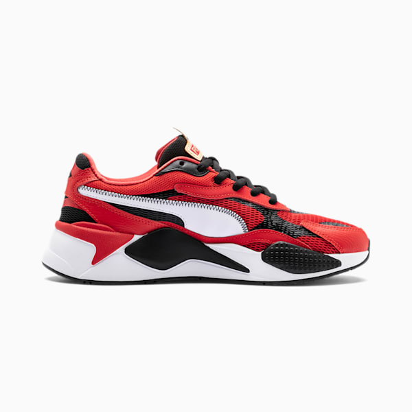 RS-X³ Chinese New Year Men's Sneakers, High Risk Red-Puma White-Puma Black, extralarge