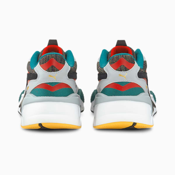 RS-X³ Mix Men's Sneakers, Teal Green-Puma Black, extralarge